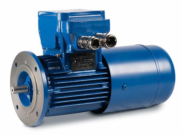 มอเตอร์กันระเบิดชนิดเบรก CEMP (Flameproof brake motors)