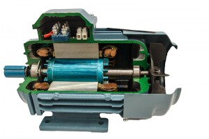 Motor cutaway