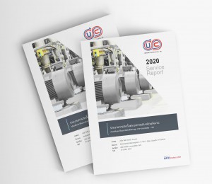 report mockup