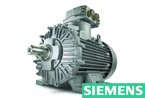มอเตอร์กันระเบิด Siemens รุ่น SIMOTICS XP explosion-proof low-voltage motors