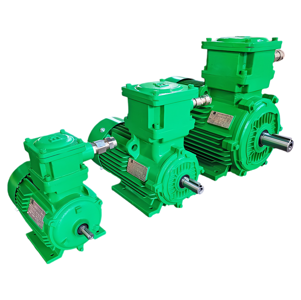 มอเตอร์ CMP Ex d IE3 รุ่น YBX3 สำหรับการใช้งานในพื้นที่เสี่ยงต่อการระเบิด