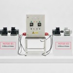 ชุดทำสอบเปรียบเทียบค่าพลังงานมอเตอร์ IE3