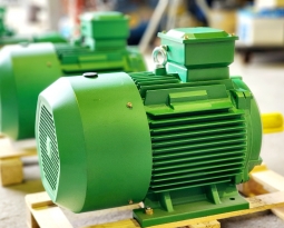 มอเตอร์ประสิทธิภาพสูง IE2-IE5 คืออะไร